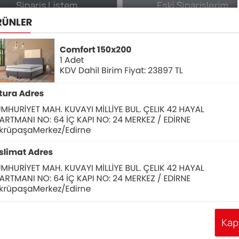 Visko Yatak Terletiyor Ve Servis Randevusu Sağlanamıyor