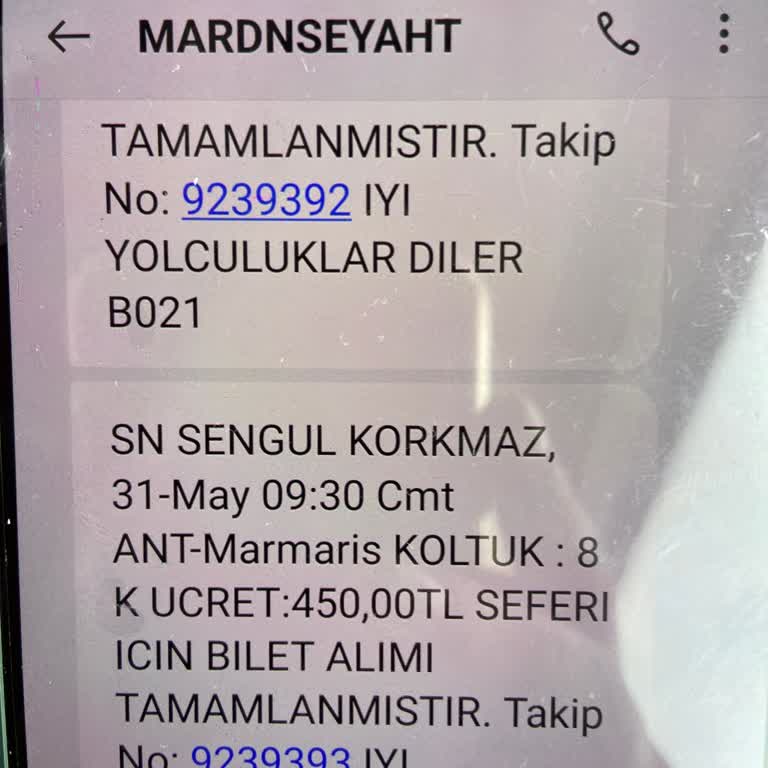 Mardin Seyahat'te Soğuk Klima Ve Personel Davranışı Mağduriyeti