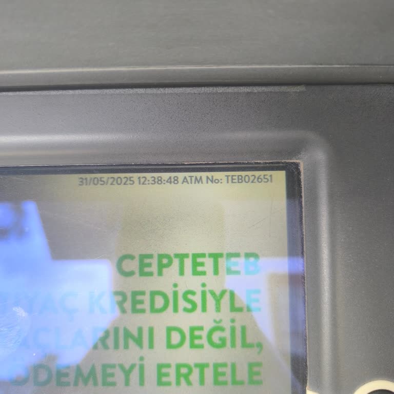 ATM Paramı Aldı Kartımı Teslim Etti Arıza Verdi Ve İşlem Yapamadım