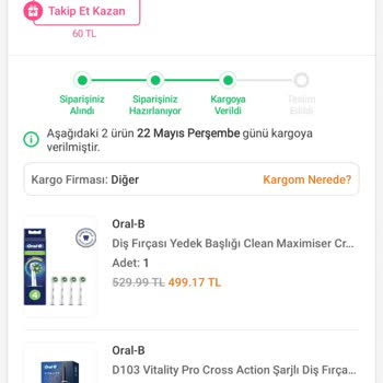 Siparişim Teslim Edilmedi, Çözüm Sunulmadı