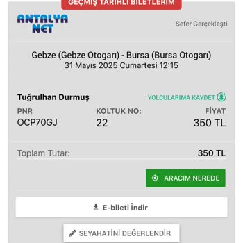 Otobüs Sefer Saatlerinde Belirsizlik Ve Gecikme Yaşadım
