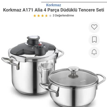 Korkmaz Düdüklü Tencere İçin Yedek Parça Ve Servis Sorunu