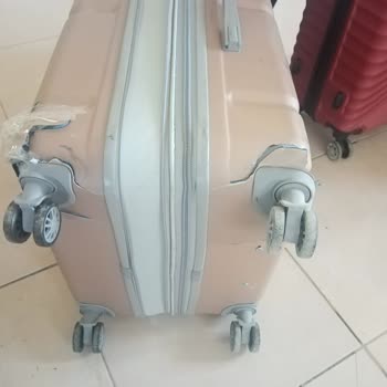 Bagajımın Tekerlekleri Hasarlı Şekilde Teslim Edildi