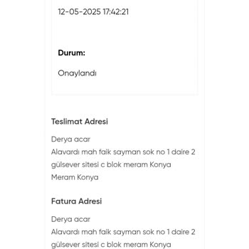 Ayıplı Ürün Ve Hatalı Kargo Ücreti Uygulaması Nedeniyle Mağduriyet