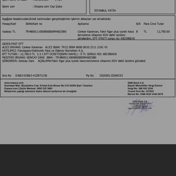 Sipariş Edilen Ürün Gönderilmedi, Para İadesi Yapılmadı