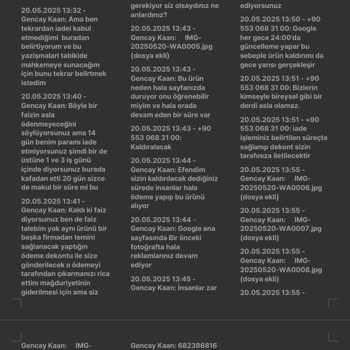 Sipariş Edilen Ürün Gönderilmedi, Para İadesi Yapılmadı