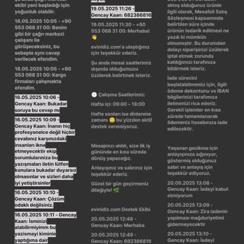 Sipariş Edilen Ürün Gönderilmedi, Para İadesi Yapılmadı