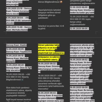 Sipariş Edilen Ürün Gönderilmedi, Para İadesi Yapılmadı