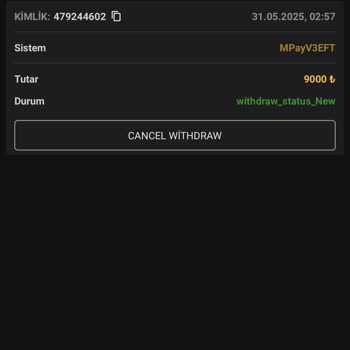 Vaycasino Kazandığım Paranın Ödenmemesi Ve Yetersiz Müşteri Hizmeti
