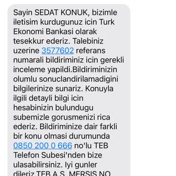 Bankamatik Arızası Sonrası İade Edilmeyen Para Ve Olumsuz Sonuçlanan Başvurular