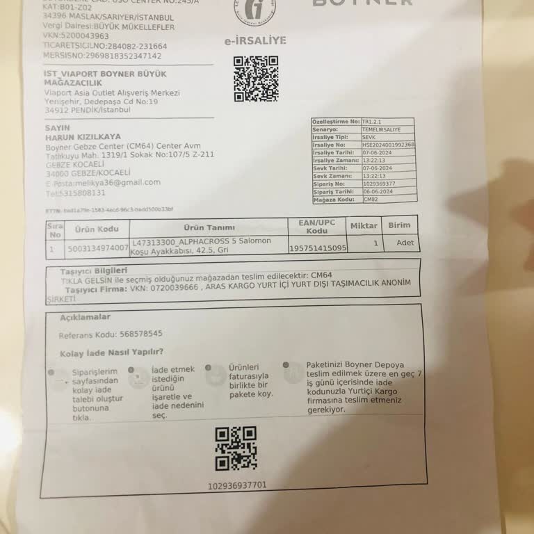 Kullanılmadan Yıpranan Ayakkabıya Ret Cevabı Hayal Kırıklığı Yarattı