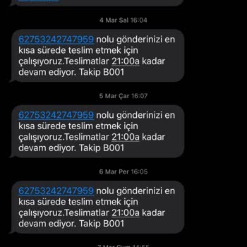 Eksik Ve Hasarlı Ürün, İade Yapılmıyor!