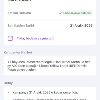 Hadi Kredi Kartı Kampanyasında İade Sorunu Ve Mağduriyet