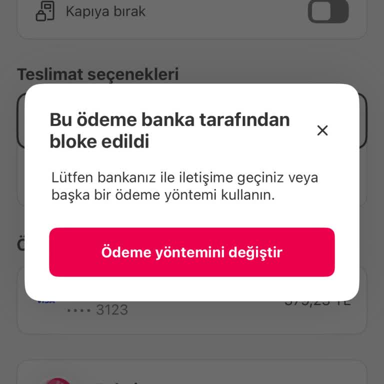 Pep Hesabına Yüklenen Paranın Kullanılamaması Ve Destek Sürecindeki Sorunlar