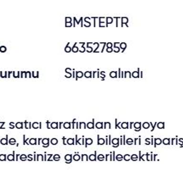 Satıcıdan Cevap Alamadan Bekleyen Sipariş: Müşteri İletişimsizliği