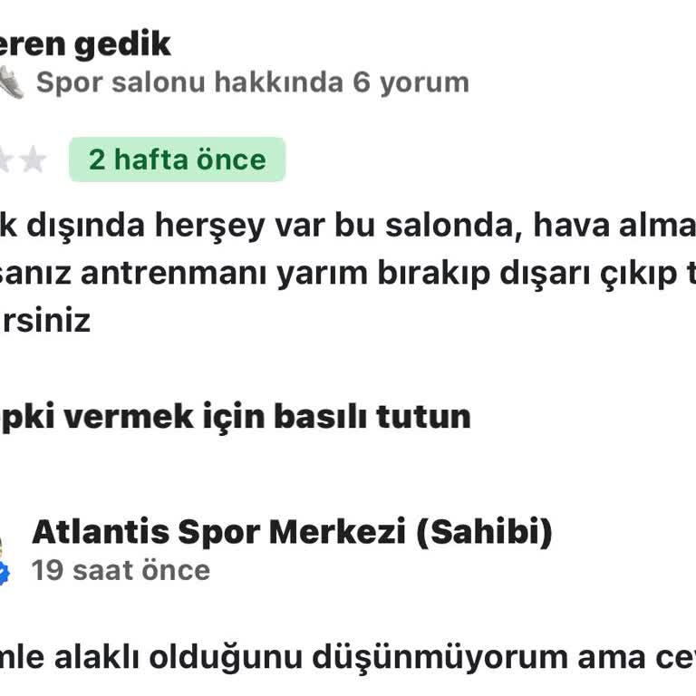 Haksız Ve Yanıltıcı Google Yorumu Nedeniyle Mağduriyet Yaşıyoruz