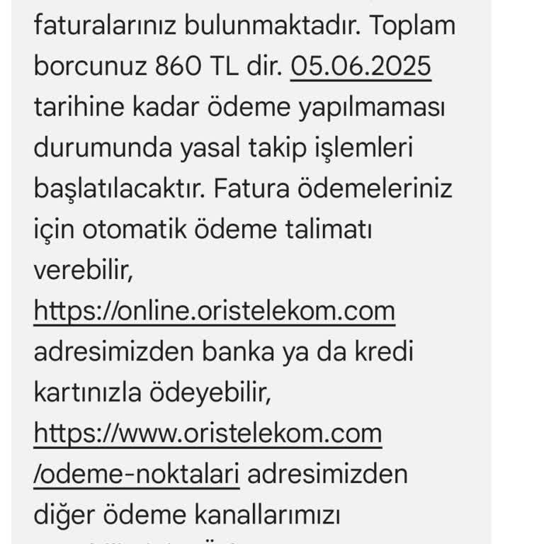 Migrosnet Abonelik İptali Sonrası Haksız Fatura Ve İletişimsizlik Sorunu