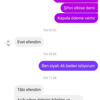 Yanlış Beden Elbise Ve İade Sürecinde İlgisizlik