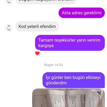 Yanlış Beden Elbise Ve İade Sürecinde İlgisizlik