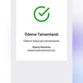 Cihangir Butik Farklı Ürün Gelmesi