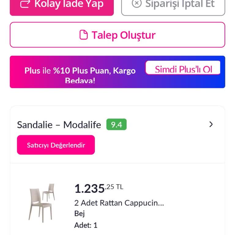 Siparişim Teslim Edilmiyor, Para İadem Yapılmıyor!