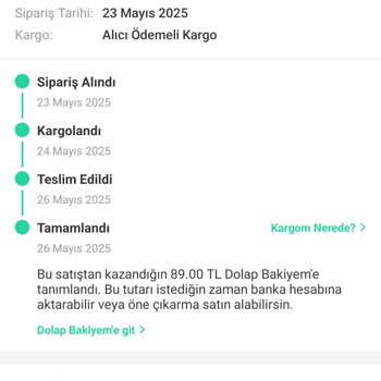 Yanlış Kargo Boyutu Girişi Ve İlgisiz Müşteri Temsilcileri Nedeniyle Mağduriyet