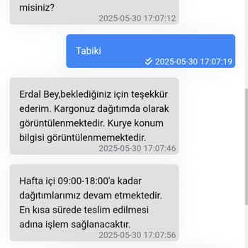 Sürat Kargo İle Yaşanan Sürekli İletişim Ve Dağıtım Sorunları