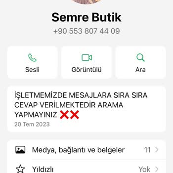 Sipariş Verdiğim Ürünler Gelmedi Ve Param İade Edilmedi