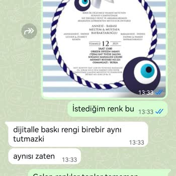 Asel Davetiye Renk Farkı Hayal Kırıklığı Yarattı