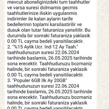 Türk Telekom Cayma Bedeli Olmadığı Söylenmesine Rağmen 582 TL Borç Çıktı