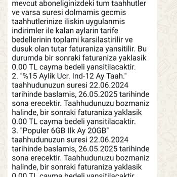 Türk Telekom Cayma Bedeli Olmadığı Söylenmesine Rağmen 582 TL Borç Çıktı