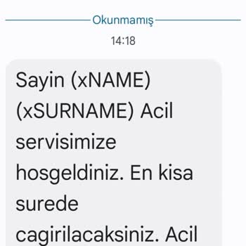 Yanlış Kimlik Bilgisiyle Hastane Kaydı Yapılması