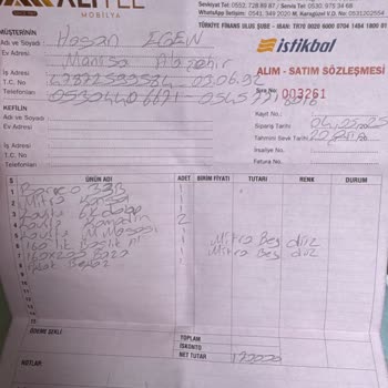 Berjer Rengim Yanlış Teslim Edildi Ve İletişim Kurulamıyor