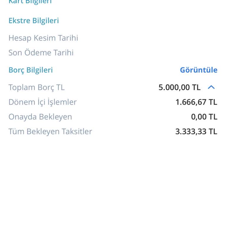 Onayım Olmadan Teslim Edilen Kart Ve Bilgim Dışında Kullanım Şoku