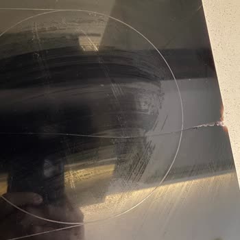 Arçelik Elektrikli Ocakta Kırılma Ve Servis Mağduriyeti