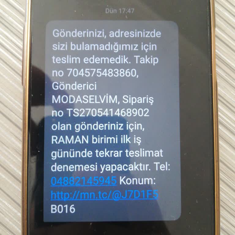 Kargom Eve Getirilmediği Halde Teslim Edilmedi Denildi