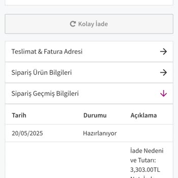 Sipariş Teslim Edilmiyor Müşteri Hizmetleri Ulaşılmıyor