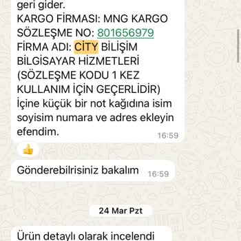Garantili Ürünüm 2 Aydır Teslim Edilmedi Ve Yanlış Ürün Gönderildi