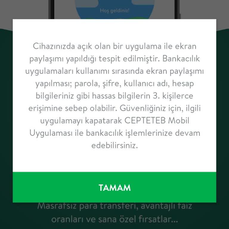 Ekran Paylaşımı Güvenlik Riski Oluşturuyor