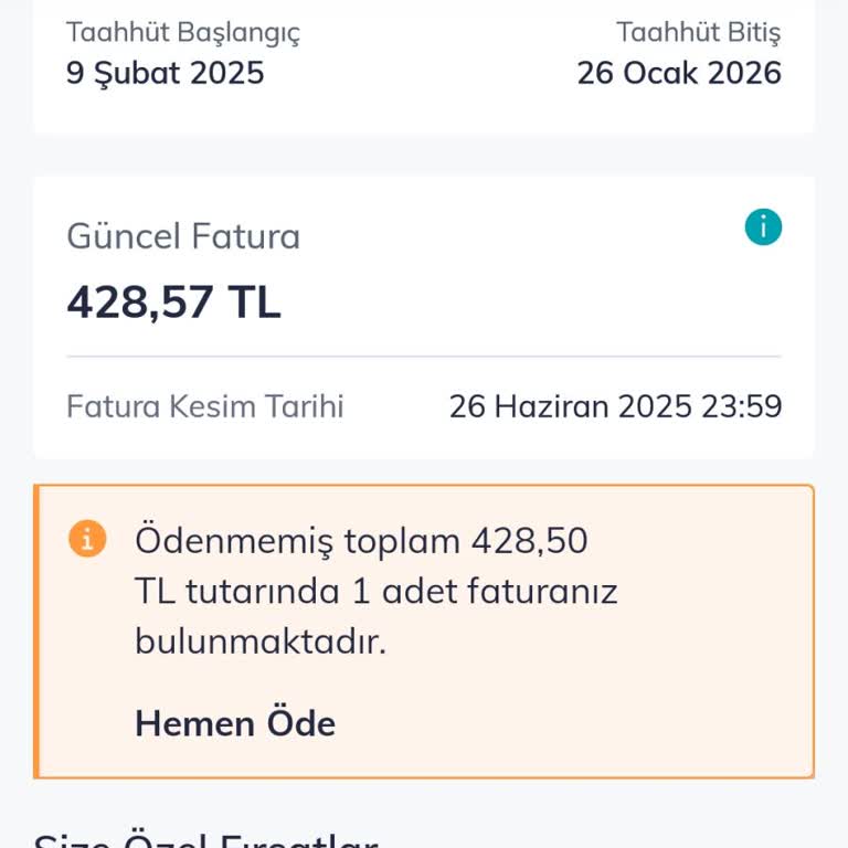 Yeni Müşterilere Uygun Fiyat, Mevcut Müşteriye Yüksek Fatura