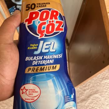 Premium Bulaşık Deterjanı Bulaşıkları Lekeli Bırakıyor