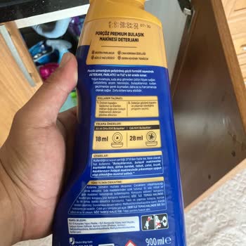 Premium Bulaşık Deterjanı Bulaşıkları Lekeli Bırakıyor