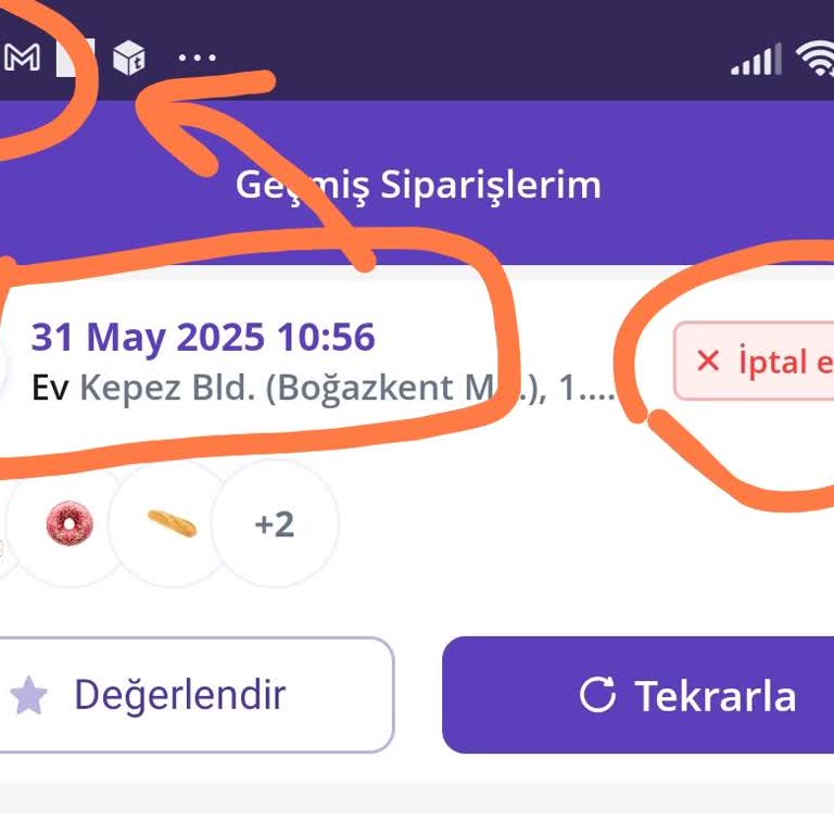 Getir Siparişim Saatlerce Bekletilip Son Anda İptal Edildi