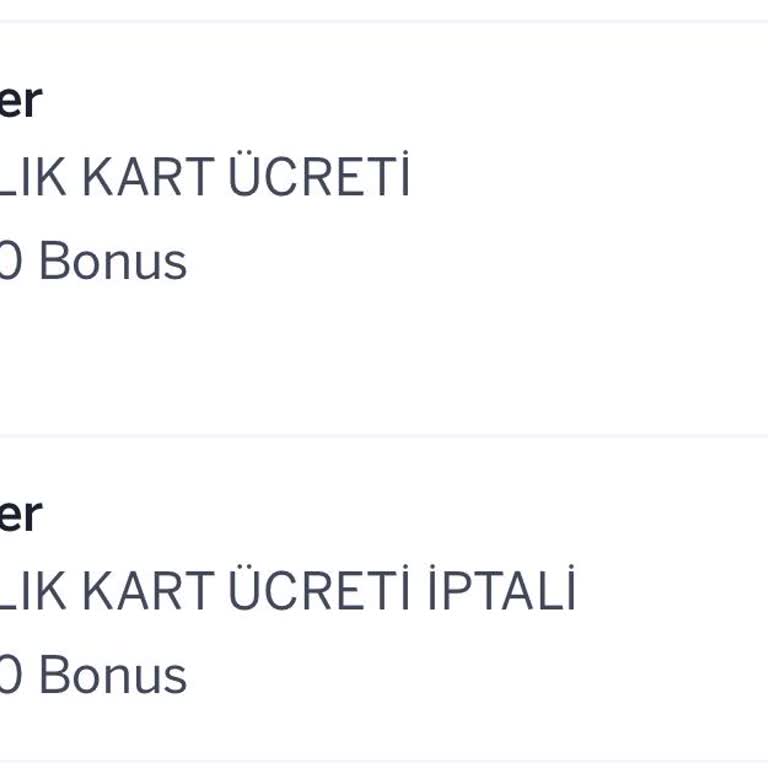 Yıllık Kart Ücreti Bilgilendirme Yapılmadan Kesildi