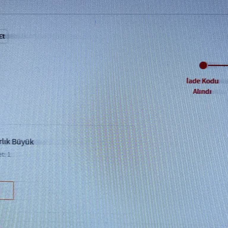 Ürün İadesi Sonrası Mağduriyet Ve Fiyat Artışı