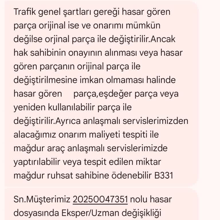 Sigorta Sürecindeki Belirsizlik Ve Mağduriyet