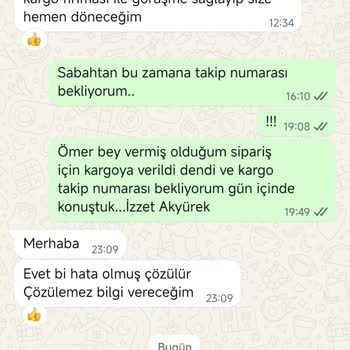 Sipariş Sonrası Kargo Ve İade Sürecinde Müşteri Mağduriyeti