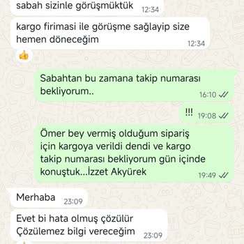 Sipariş Sonrası Kargo Ve İade Sürecinde Müşteri Mağduriyeti
