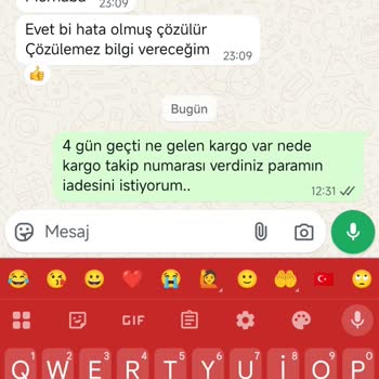 Sipariş Sonrası Kargo Ve İade Sürecinde Müşteri Mağduriyeti