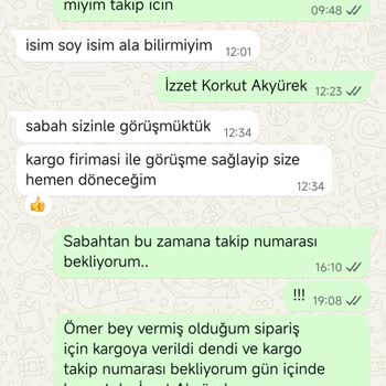 Sipariş Sonrası Kargo Ve İade Sürecinde Müşteri Mağduriyeti